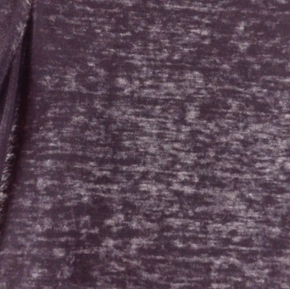 Rocker Girl Black "Holiday 💋 Hot Mess" Acid-Wash Short Sleeve Tee - Picture 5 of 10